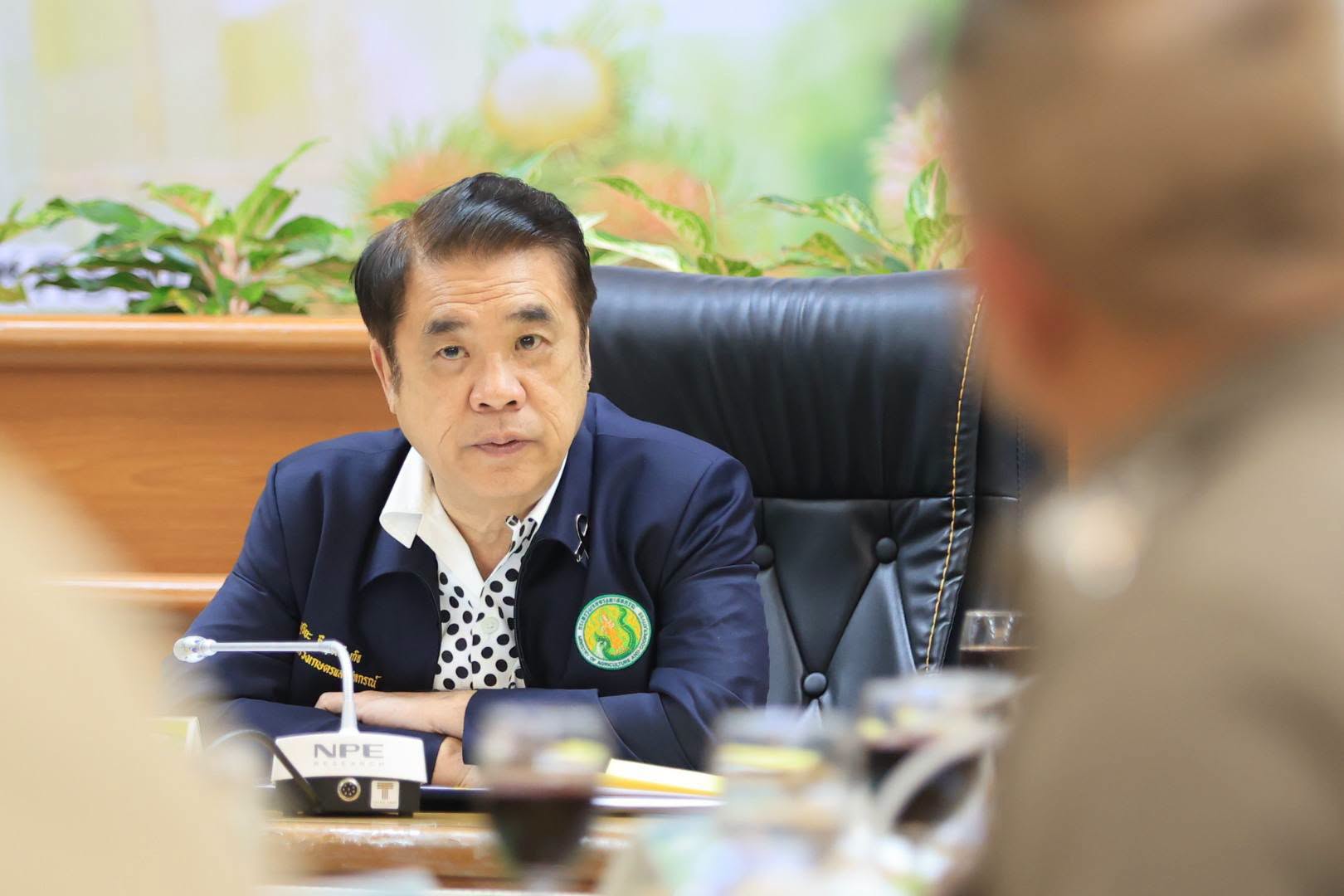title - ส.ป.ก. ร่วมติดตาม คณะรัฐมนตรีว่าการกระทรวงเกษตรและสหกรณ์ ตรวจราชการพื้นที่จังหวัดเลย